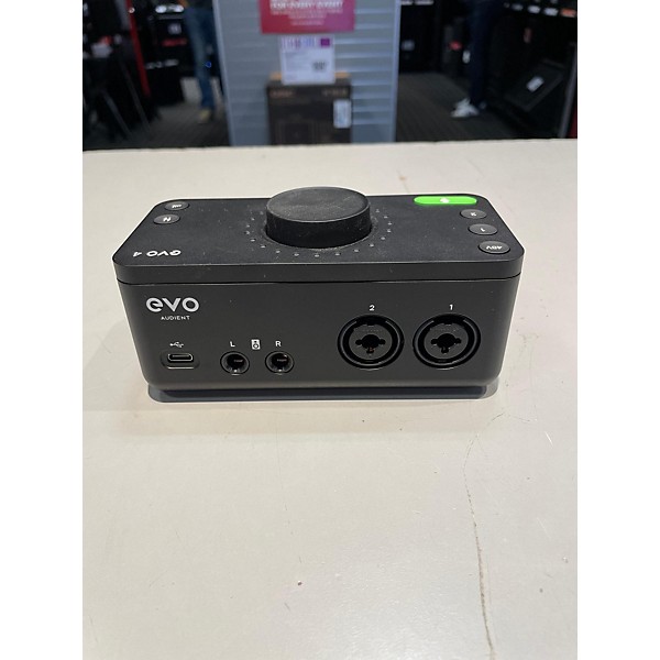 Used Audient EVO4 Audio Interface