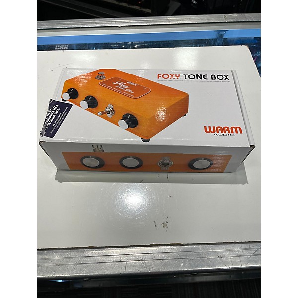 Used Warm Audio FOXY TONE BOX Effect Pedal