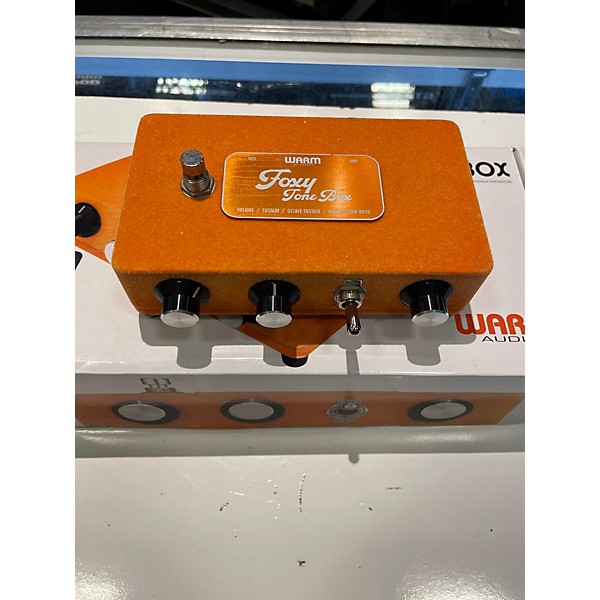 Used Warm Audio FOXY TONE BOX Effect Pedal