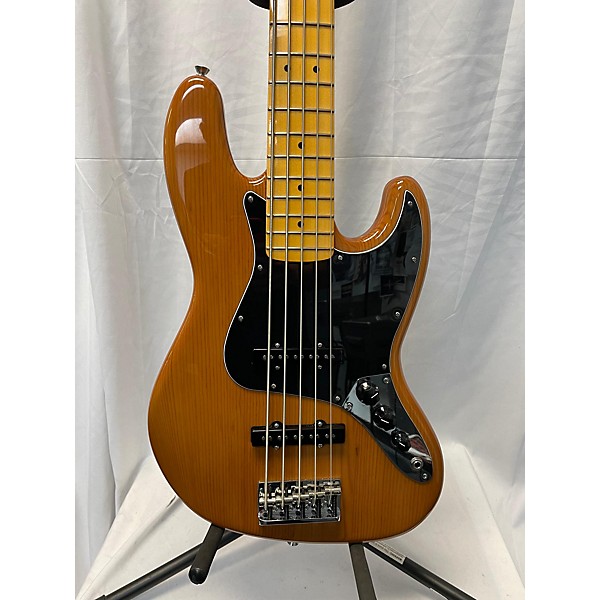 Used Fender AMERICAN PROFESSIONAL II JAZZ V Electric Bass Guitar