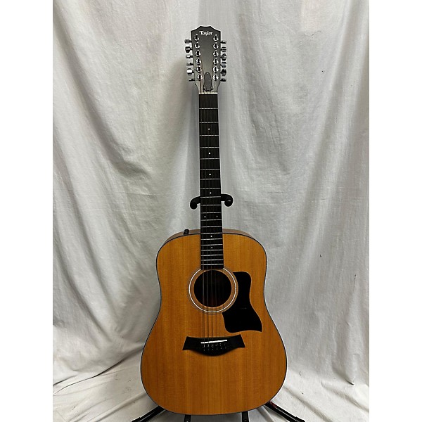 Used Taylor 150E 12 String Acoustic Electric Guitar