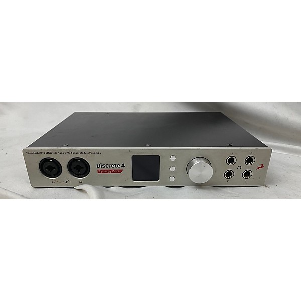 Used Antelope Audio Discrete 4 Pro 4 Synergy Audio Interface