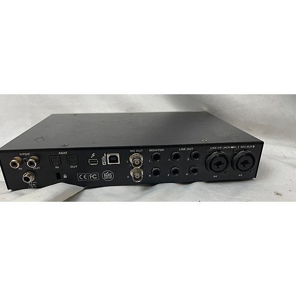 Used Antelope Audio Discrete 4 Pro 4 Synergy Audio Interface