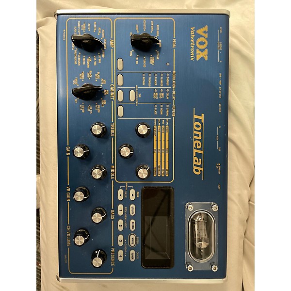 Used VOX Tonelab Effect Processor