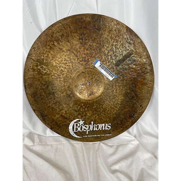 Used Bosphorus Cymbals 21in Ferit Series Cymbal