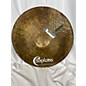 Used Bosphorus Cymbals 21in Ferit Series Cymbal