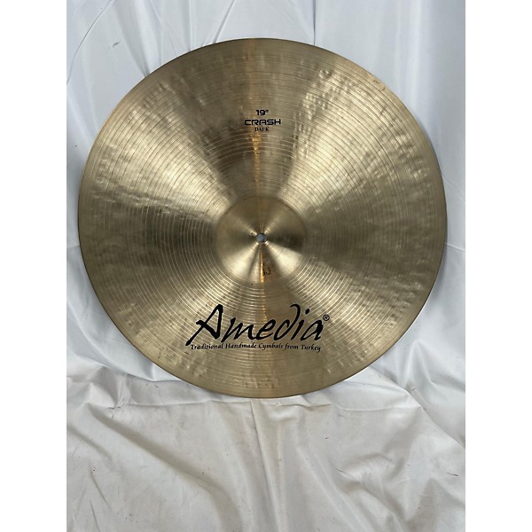 Used Amedia 19in Classic Dark Cymbal