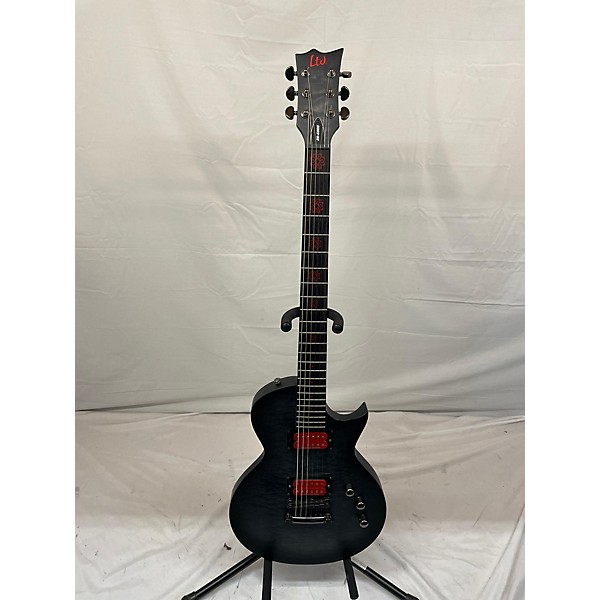 Used ESP LTD BB600B Baritone Guitars