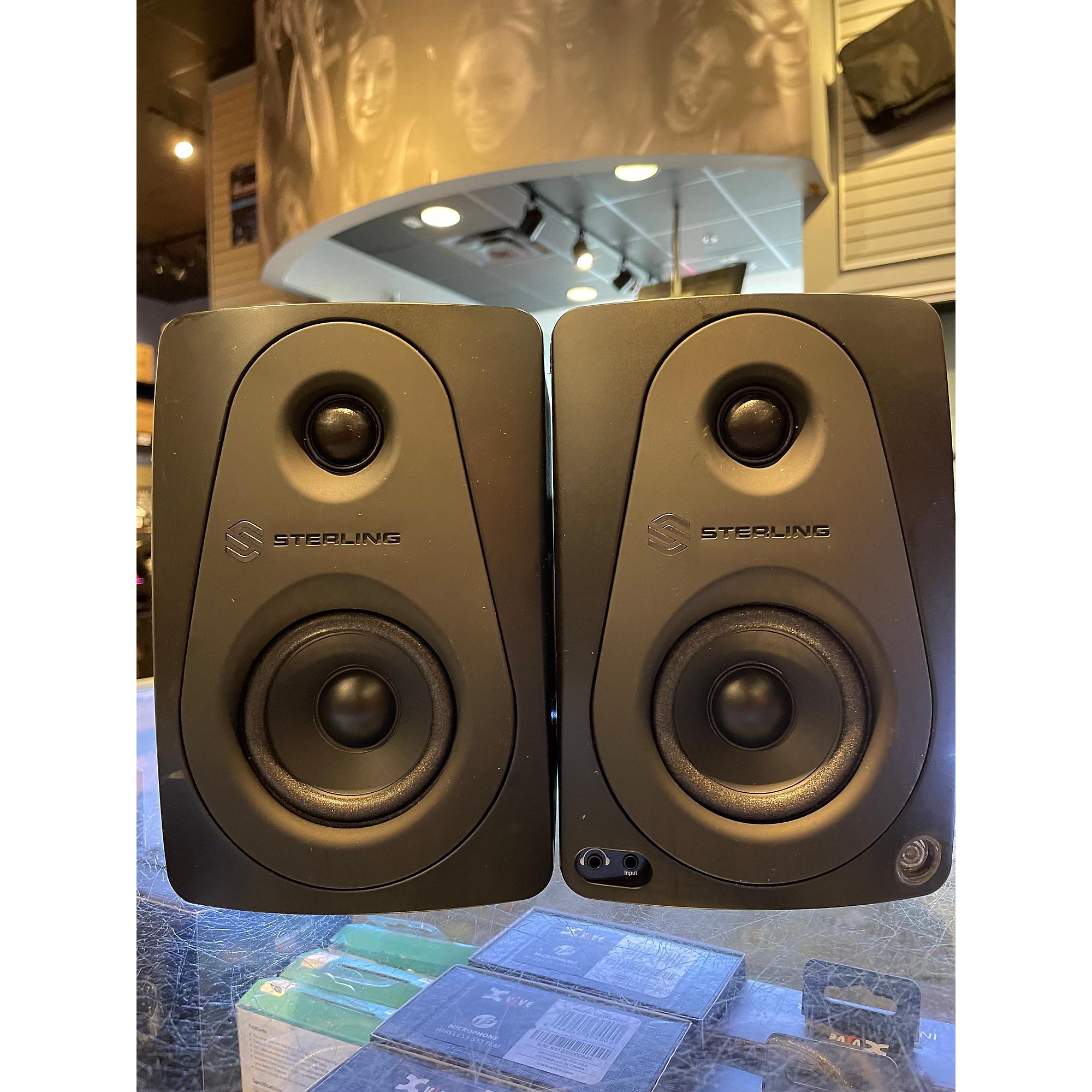 Fashion sterling mx3 studio monitors