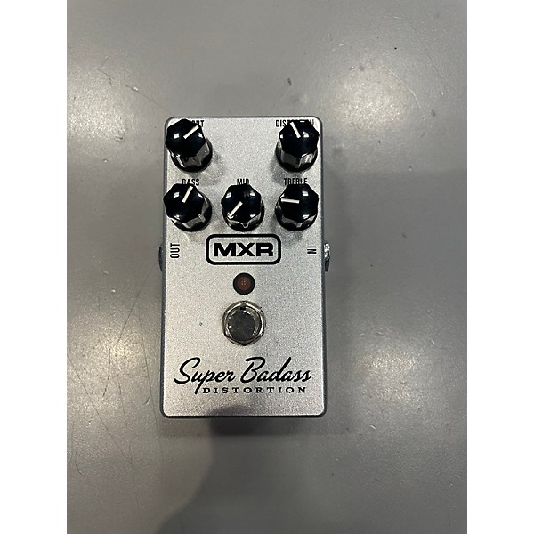 Used MXR M75 Super Badass Distortion Effect Pedal