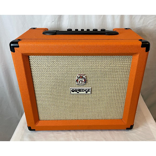 Used Orange Amplifiers Crush 35RT Guitar Combo Amp