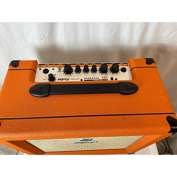 Used Orange Amplifiers Crush 35RT Guitar Combo Amp