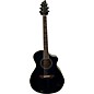 Used Breedlove Used Breedlove C25/SME Black Magic Black Acoustic Electric Guitar thumbnail