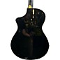 Used Breedlove Used Breedlove C25/SME Black Magic Black Acoustic Electric Guitar