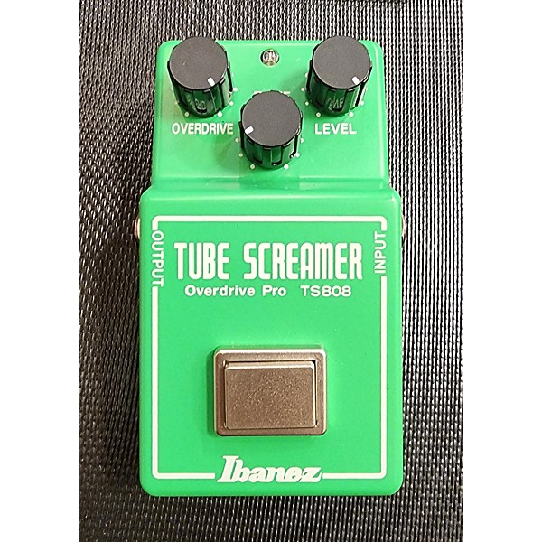 Used Ibanez TS808 Reissue Tube Screamer Distortion Effect Pedal