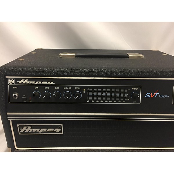 Used Ampeg SVT 150H Bass Amp Head