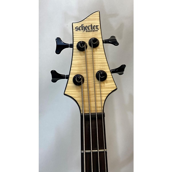 Used Schecter Guitar Research C4 GT Electric Bass Guitar