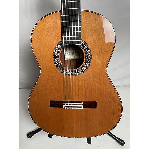 Used Francisco Esteve Manuel Adalid Used Francisco Esteve Manuel Adalid Model 12 Natural Classical Acoustic Guitar