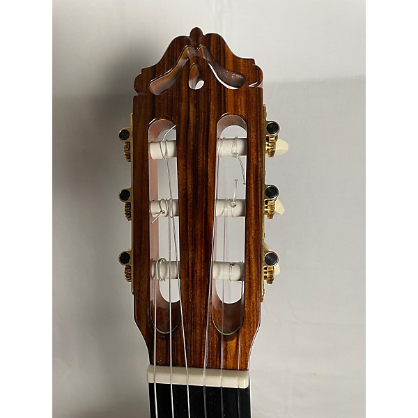 Used Francisco Esteve Manuel Adalid Used Francisco Esteve Manuel Adalid Model 12 Natural Classical Acoustic Guitar