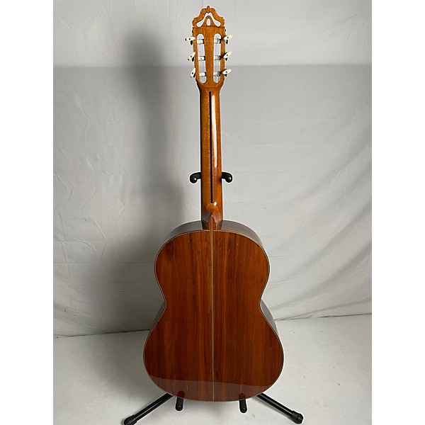 Used Francisco Esteve Manuel Adalid Used Francisco Esteve Manuel Adalid Model 12 Natural Classical Acoustic Guitar