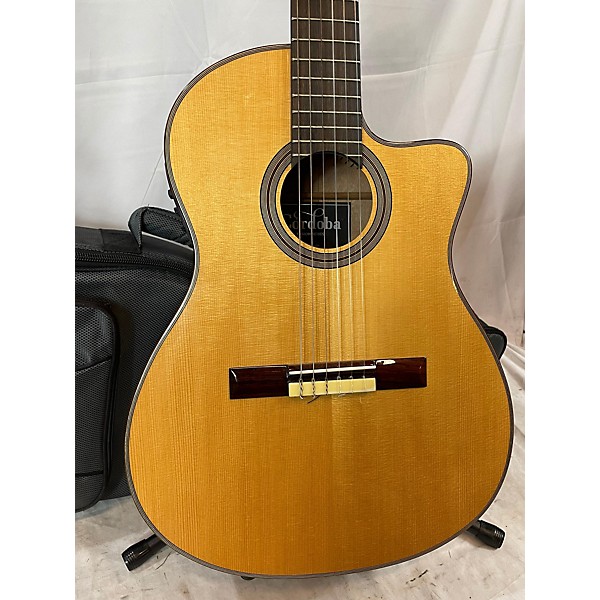 Used Cordoba Fusion 14 Classical Acoustic Electric Guitar