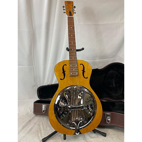 Used Dobro Hound Dog Round Neck Resonator Guitar