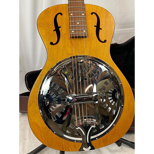 Used Dobro Hound Dog Round Neck Resonator Guitar