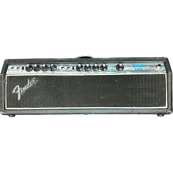 Used Fender Used 1980 Fender BASSMAN 135 Tube Guitar Amp Head