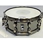 Used Mapex Used Mapex 14in 6.5X14 Sonic Saver Black Panther Drum Metallic Black thumbnail