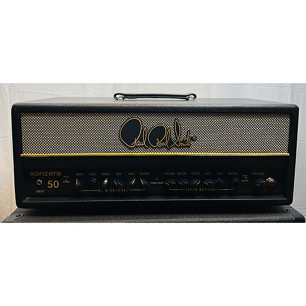 Used PRS Used PRS Sonzera 50 50W Tube Guitar Amp Head