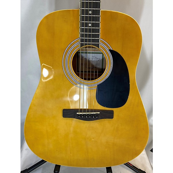 Used Zager ZAD01PK Acoustic Electric Guitar