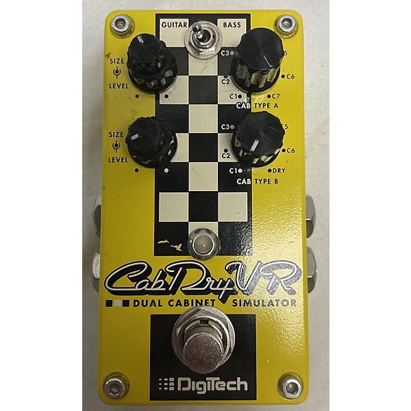 Used DigiTech CabDryVR Pedal