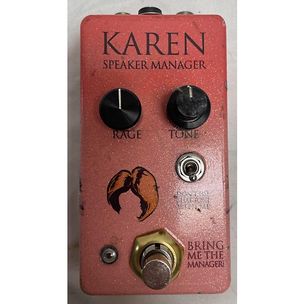 Used Eddie Rifkind Used Eddie Rifkind Karen Speaker Manager Effect Pedal