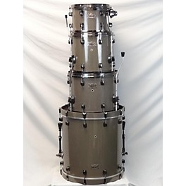 Used ddrum Used Ddrum 4 piece Dominion Maple Grey Sparkle Drum Kit