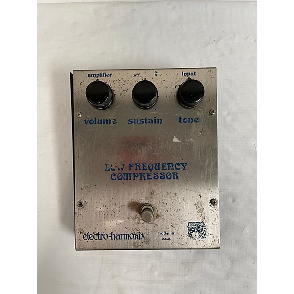 Vintage Electro-Harmonix 1970s Low Frequency Compressor Effect Pedal