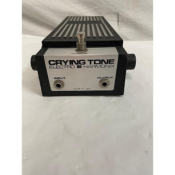 Vintage Electro-Harmonix 1970s Crying Tone Wah Effect Pedal