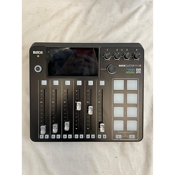 Used Used RODE RODECaster PRO II MultiTrack Recorder