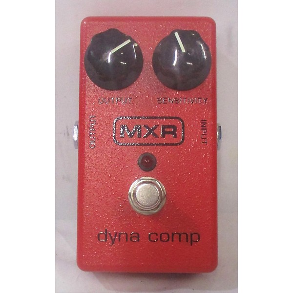 Used MXR Used MXR M102 Dyna Comp Effect Pedal