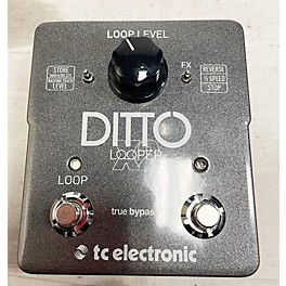 Used TC Electronic Ditto X2 Looper Pedal