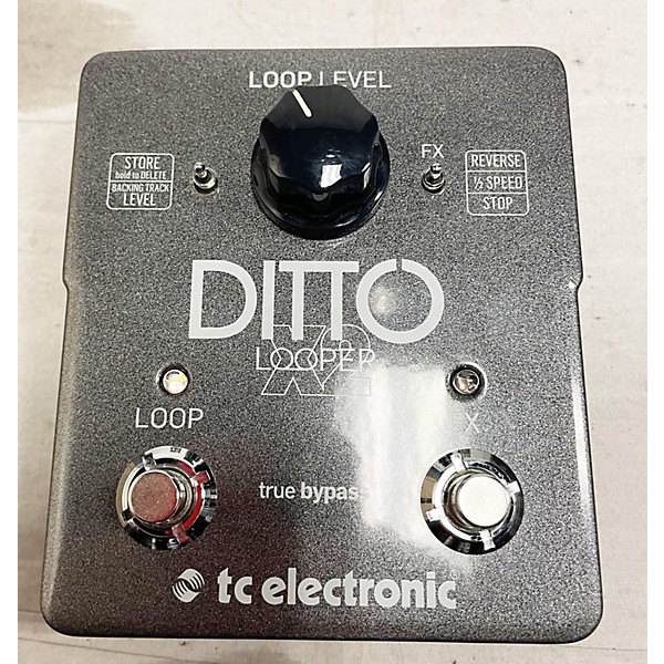 Used TC Electronic Ditto X2 Looper Pedal