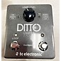 Used TC Electronic Ditto X2 Looper Pedal thumbnail