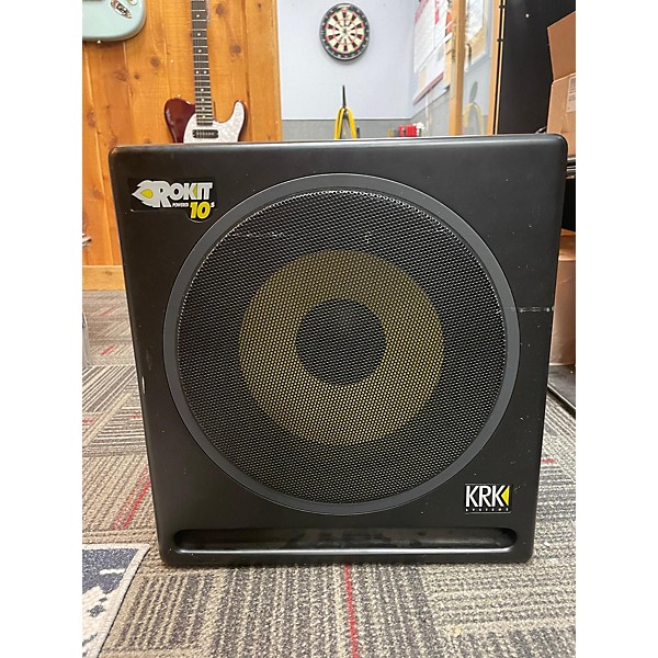 Used KRK 2005 ROKIT 10S Subwoofer