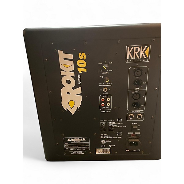 Used 2005 KRK ROKIT 10S