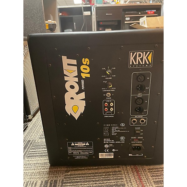 Used KRK 2005 ROKIT 10S Subwoofer