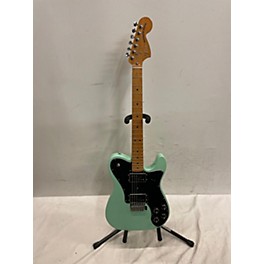 Used Fender Used Fender Vintera II Telecaster Deluxe Surf Green Solid Body Electric Guitar