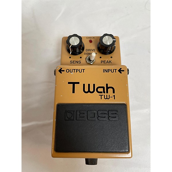 Vintage BOSS 1980s TW-1 Effect Pedal