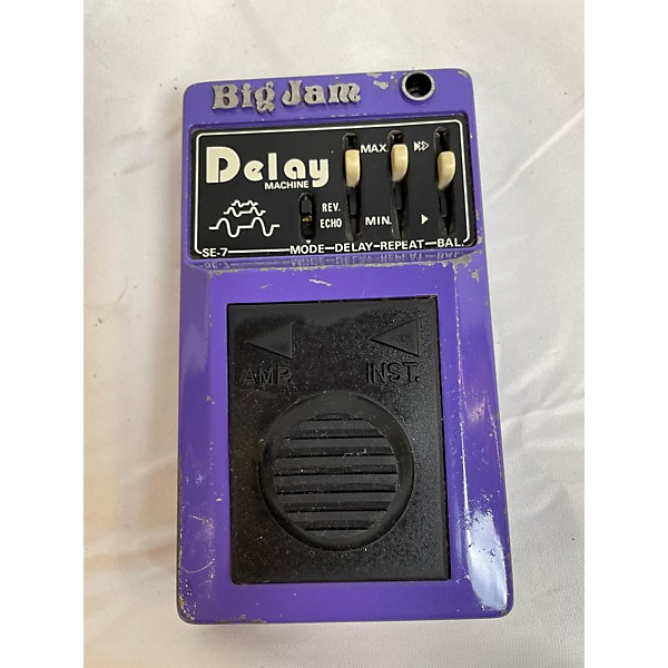 Used Big Jam Used Big Jam Delay Machine Effect Pedal