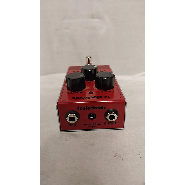 Used TC Electronic Nether Octaver Effect Pedal