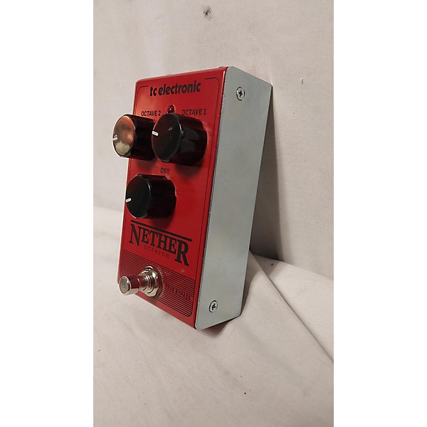 Used TC Electronic Nether Octaver Effect Pedal