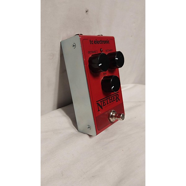 Used TC Electronic Nether Octaver Effect Pedal